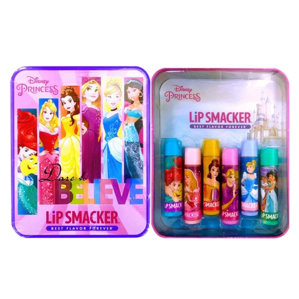 NEW! Disney Princess Lip Set